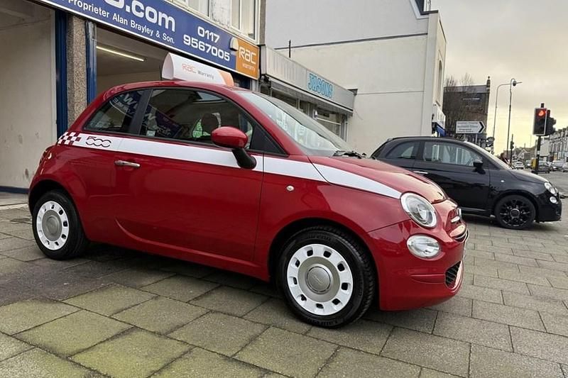 Used Fiat 500 Pop 69 HP (50 kW) 2016 Red Hatchback