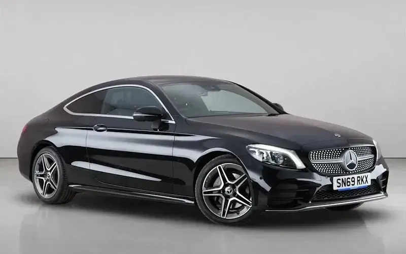 Used Mercedes C220 AMG Line Premium 194 HP (142 kW) 2019 Coupe