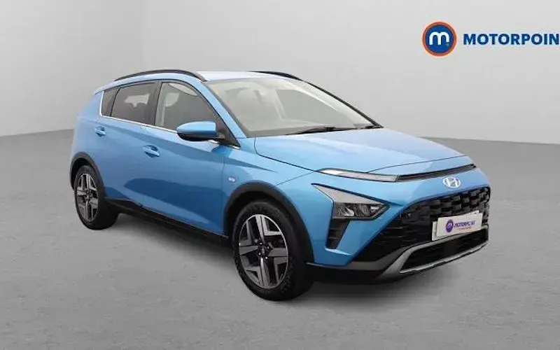 Used Hyundai Bayon Premium 101 HP (74 kW) 2023 SUV