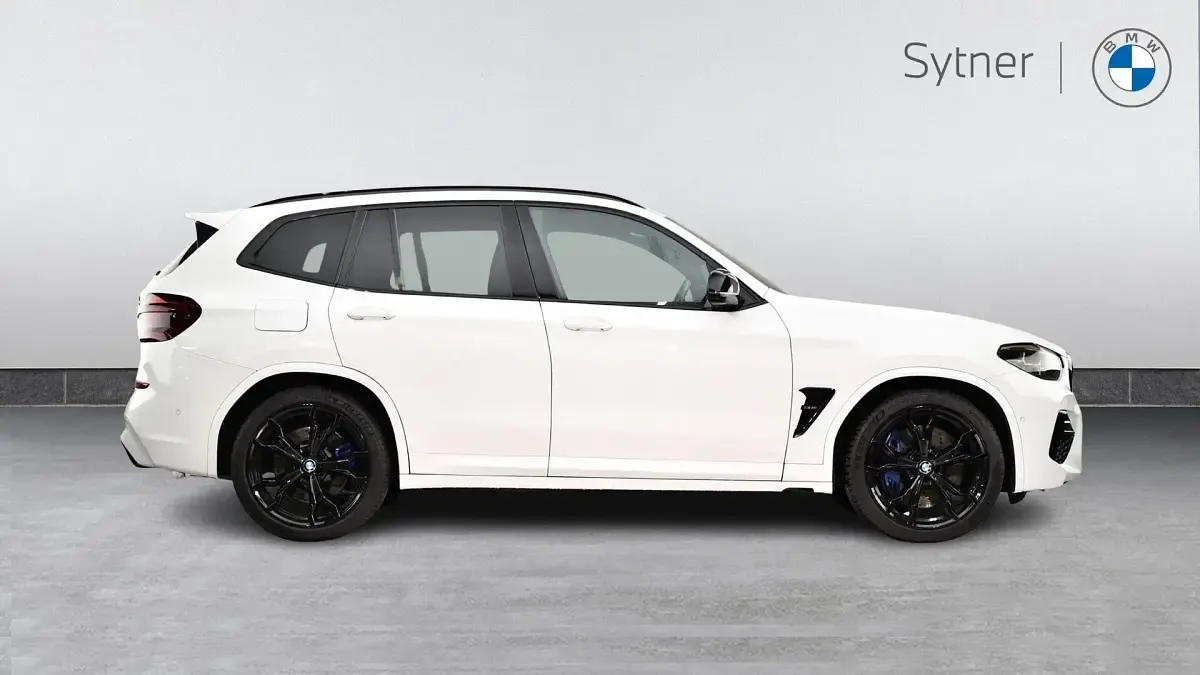Used BMW X3 M Competition Edition 503 HP (369 kW) 2020 White SUV