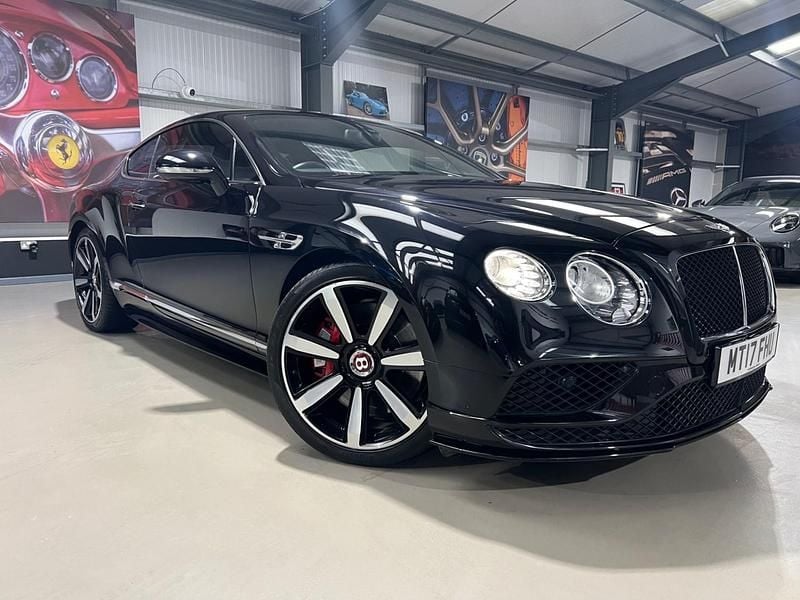 Black Used 2017 Bentley Continental GT Mulliner Coupe | £55,995 (A bit pricey) - Image 1/4
