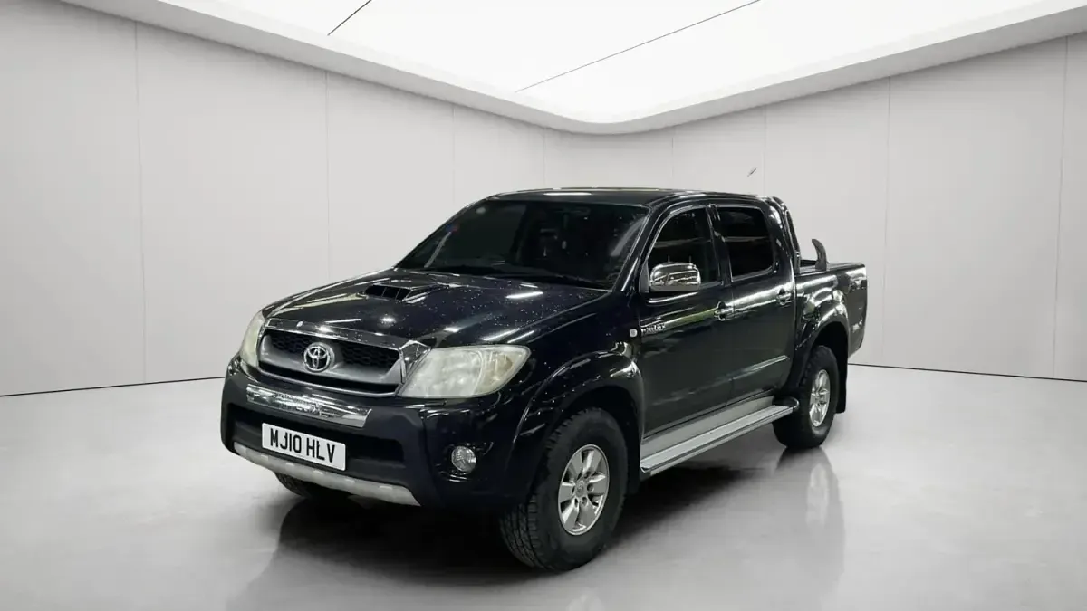 Usado Toyota HiLux 2010 Preto Pickup