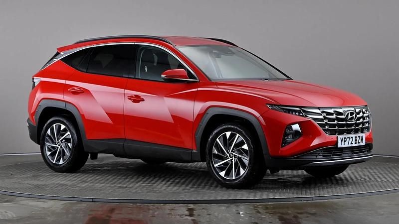 Red Used 2022 Hyundai Tucson Premium SUV | £17,998 (A bit pricey) - Image 1/4