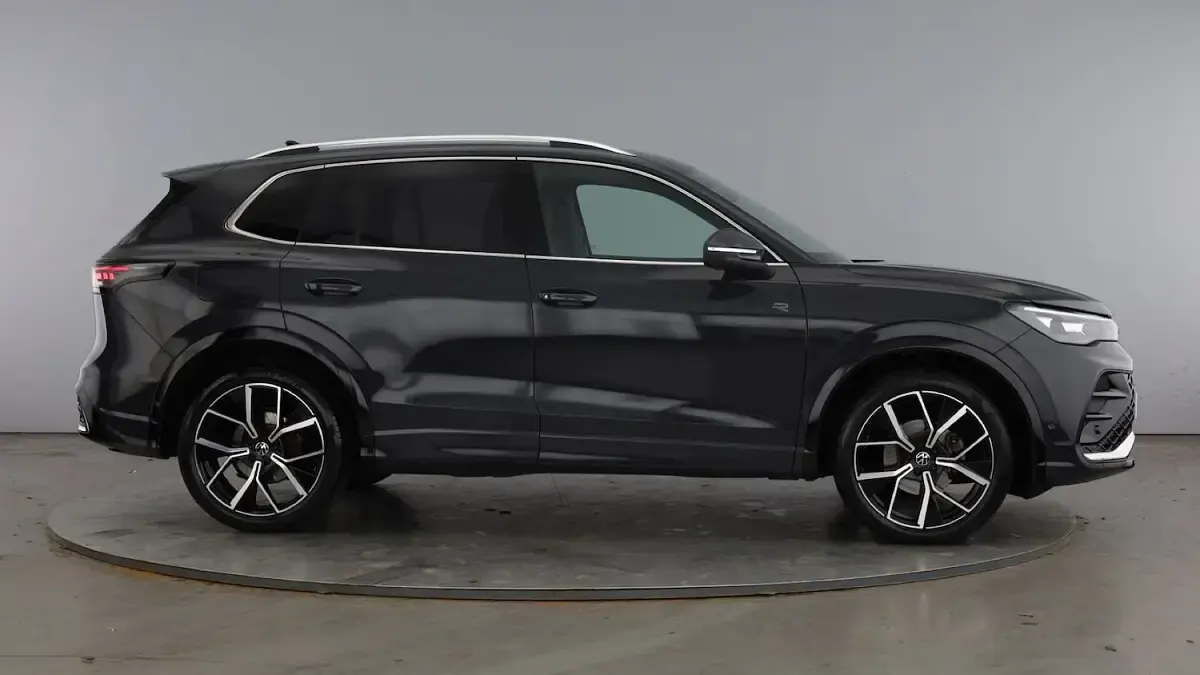 Begagnad VW Tiguan R-line 150 HK (110 kW) 2025 Grå SUV