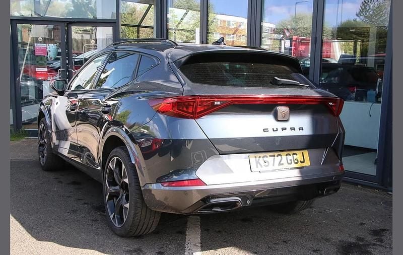 Used Cupra Formentor 150 HP (110 kW) 2023 Grey SUV