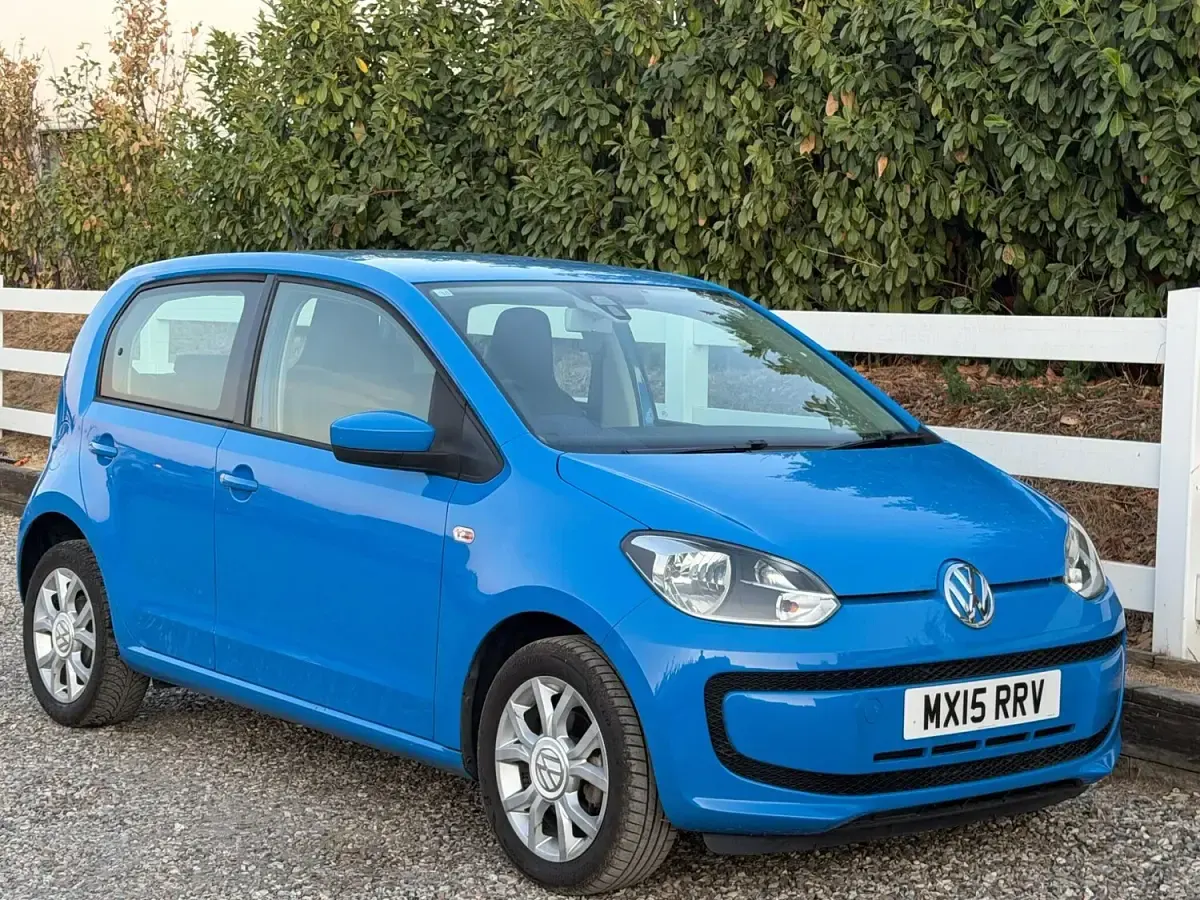 Used VW up! 2026 Blue Hatchback