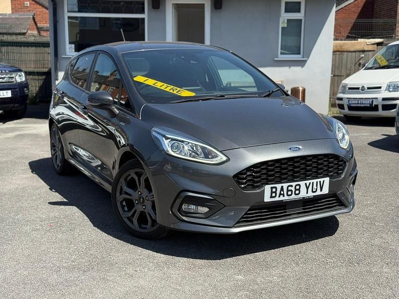 Grey Used 2019 Ford Fiesta ST-Line Hatchback | £7,995 (Fair price) - Image 1/4