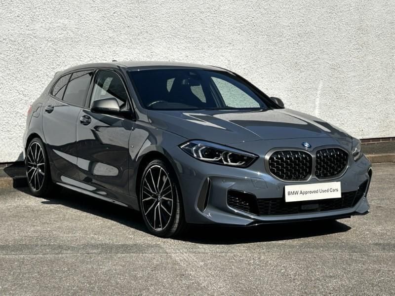 Grey Used 2023 BMW M135 Shadowline Hatchback | £29,999 (Expensive) - Image 1/4