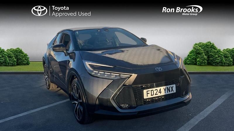 Grey Used 2024 Toyota C-HR Sport SUV | £29,000 (Expensive) - Image 1/4