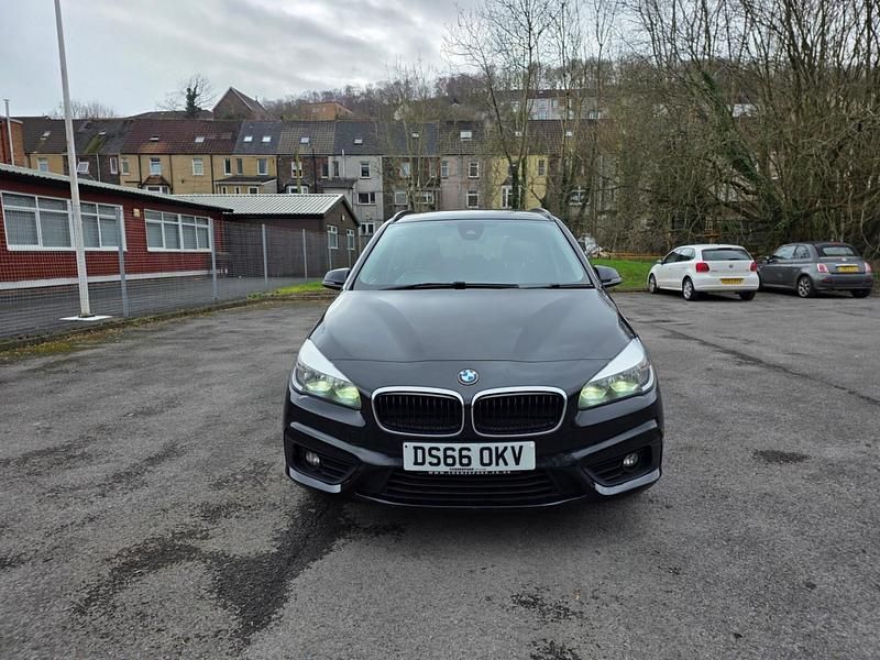 Used BMW 216 2016 Black Estate