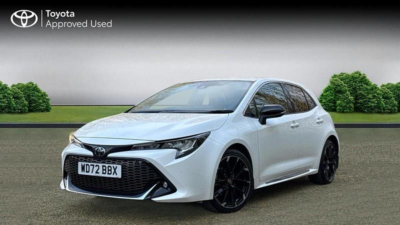 Second-hand Toyota Corolla Sport 122 CP (89 kW) 2023 Alb Hatchback