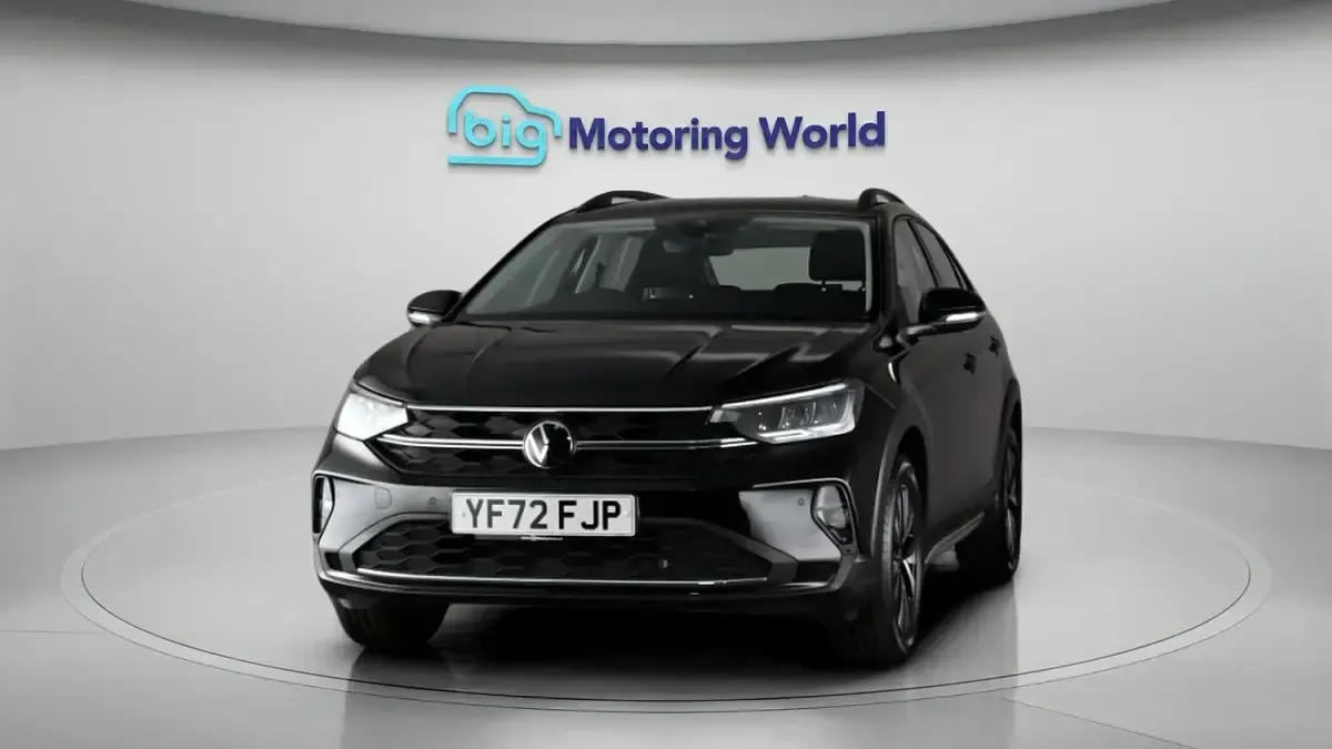 Used VW Taigo S 108 HP (79 kW) 2022 Black SUV