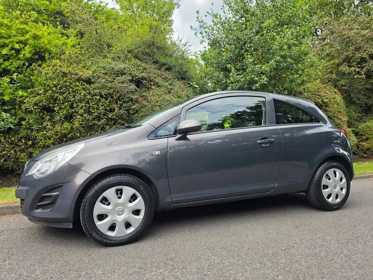 Used Vauxhall Corsa 2013 Grey Hatchback
