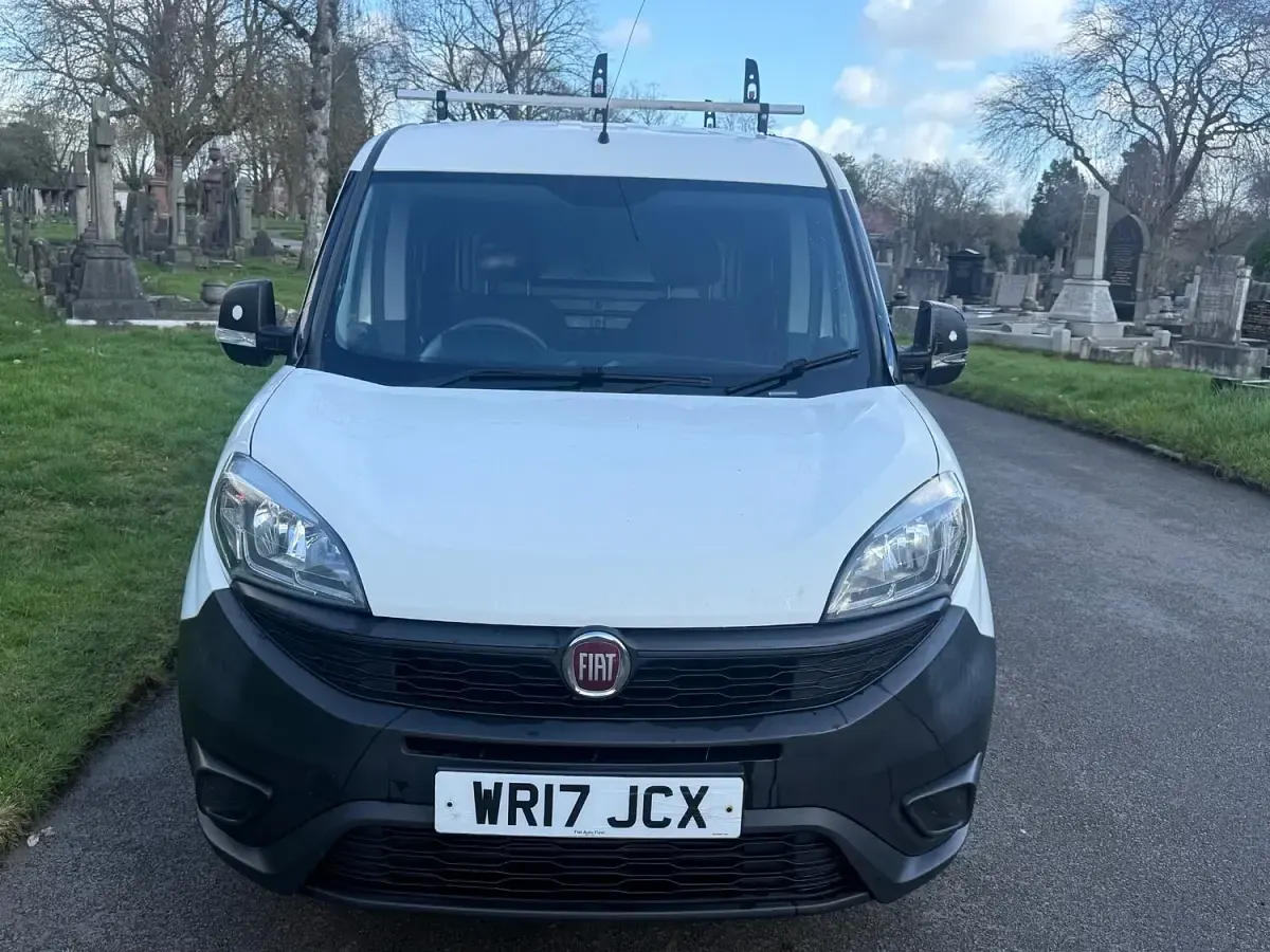 Used Fiat Doblò 2017 White MPV