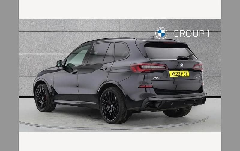 Used BMW X5 M Sport 334 HP (245 kW) 2022 Black SUV