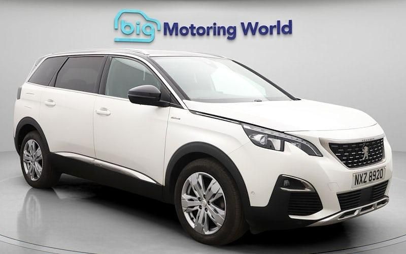 Used 2020 Peugeot 5008 GT-line Estate | £15,500 (Fair price) - Image 1/4