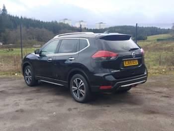 Used Nissan X-Trail N-Connecta 159 HP (116 kW) 2019 Black SUV