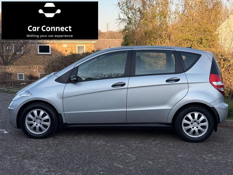 Used Mercedes A150 Classic 95 HP (69 kW) 2008 Silver Hatchback
