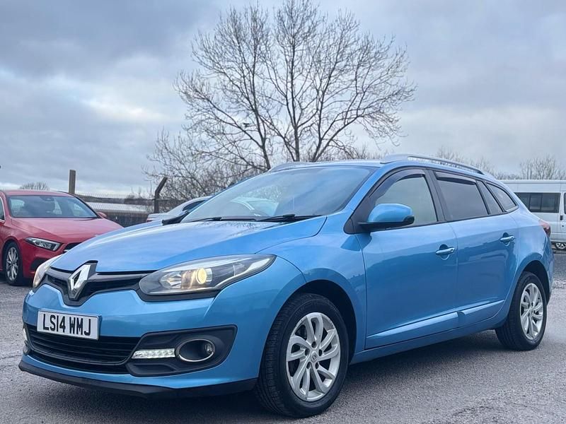 Used Renault Mégane GrandTour Expression+ 110 HP (80 kW) 2014 Blue Estate