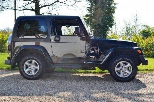 Used Jeep Wrangler 174 HP (127 kW) 2003 SUV