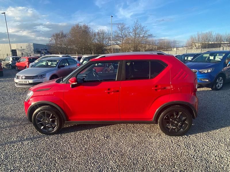 Usado Suzuki Ignis SZ5 2018 Vermelho SUV