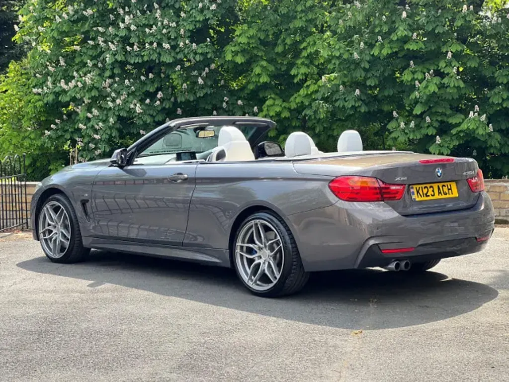 Used BMW 435 M Sport 2016 Beige Cabriolet