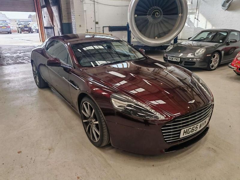 Used Aston Martin Rapide 552 HP (405 kW) 2015 Red Hatchback