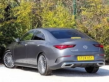 Used Mercedes CLA180 AMG Line Premium 136 HP (100 kW) 2024 Grey Sedan