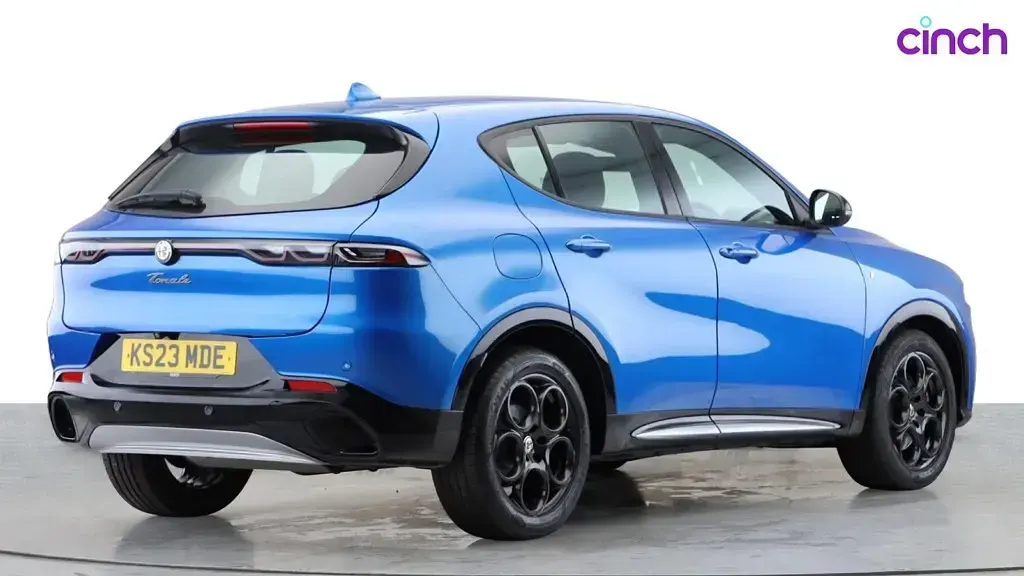 Used Alfa Romeo Tonale Ti 160 HP (117 kW) 2023 Blue SUV