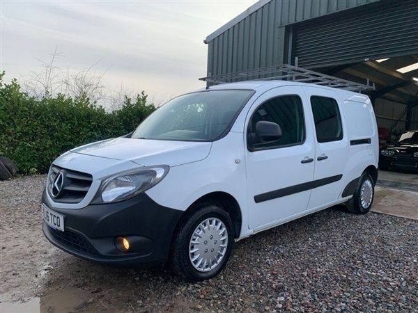 White Used 2016 Mercedes Citan 110 Van | £4,295 (Fair price) - Image 1/1