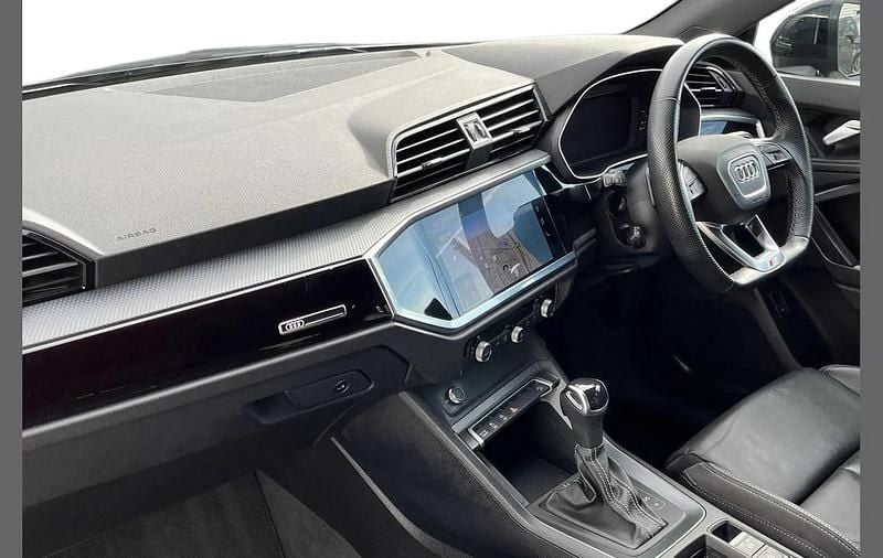 Used Audi Q3 Black Edition 150 HP (110 kW) 2022 Black SUV