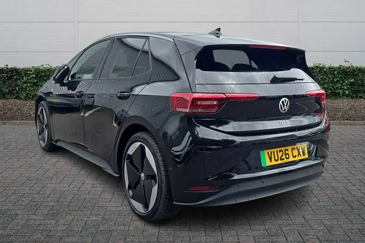 New VW ID.3 Pro 150 kW (204 HP) 2026 Grenadilla black Hatchback