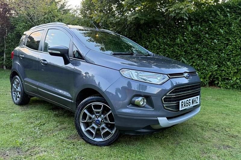 Grey Used 2017 Ford Ecosport Titanium SUV | £7,450 (Fair price) - Image 1/1