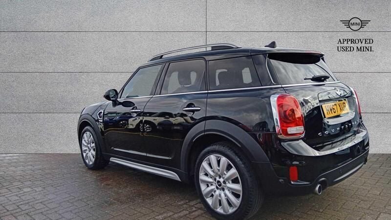Used Mini Cooper S Countryman 192 HP (141 kW) 2017 Black SUV