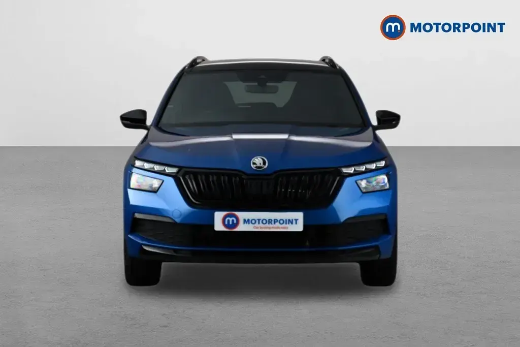 Used Skoda Kamiq Monte Carlo 2023 Blue SUV