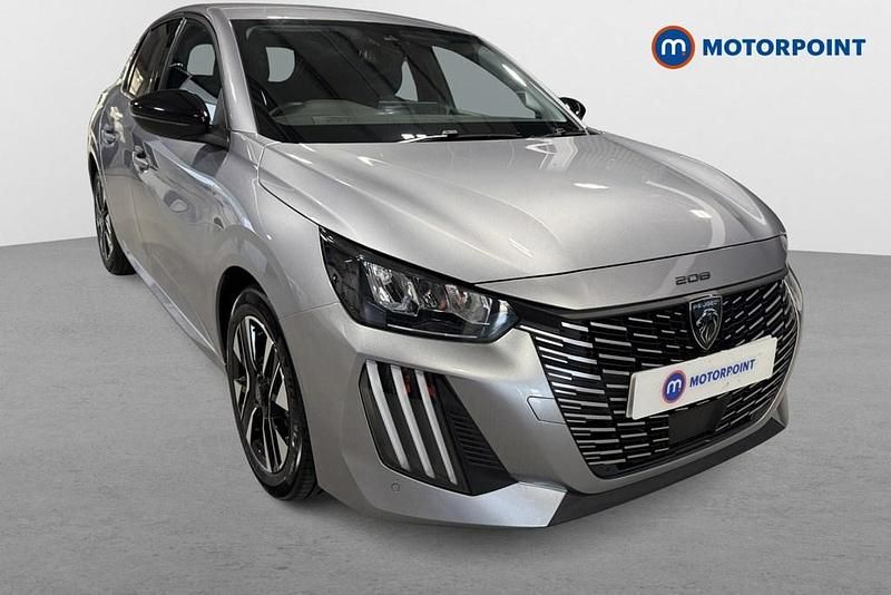 Usado Peugeot 208 Allure 101 HP (74 kW) 2025 Cinzento Citadino