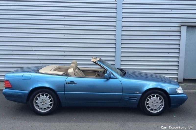 Used Mercedes SL320 1997 Cabriolet
