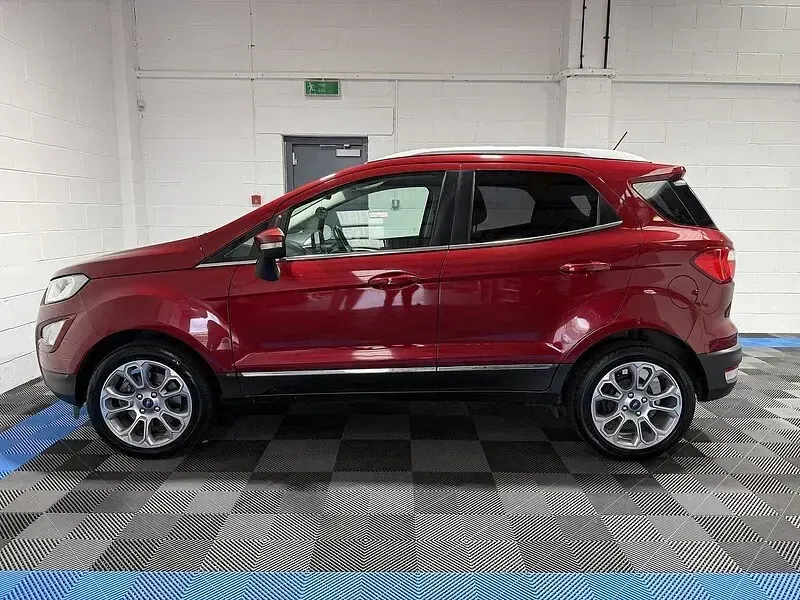 Used Ford Ecosport Titanium 2018 Red SUV