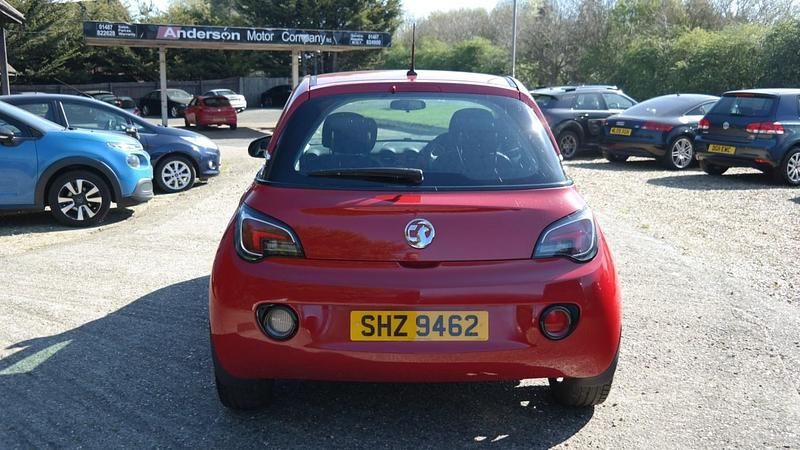 Used Vauxhall Adam Jam 2015 Red Hatchback
