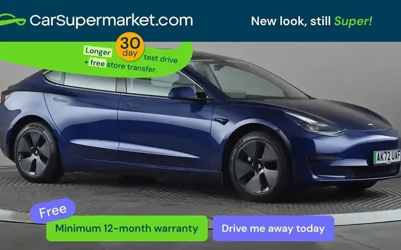 Usado Tesla Model 3 RWD 208 kW (283 HP) 2022 Sedan