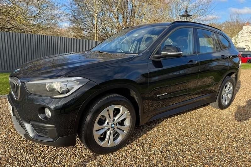 Used BMW X1 Performance 2016 Black SUV