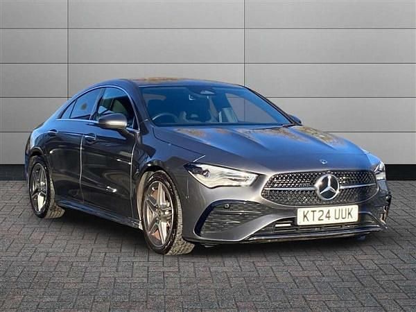 Grey Used 2024 Mercedes 220 Executive Coupe | £28,490 (Super price) - Image 1/4