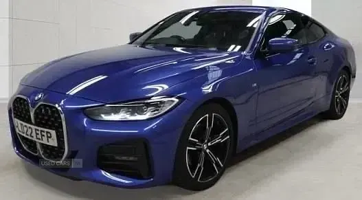 Used BMW 420 M Sport 2022 Blue Coupe