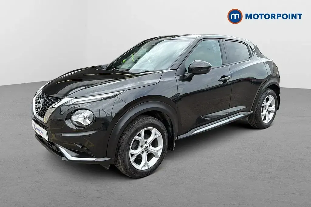 Used Nissan Juke N-Connecta 2021 Black SUV