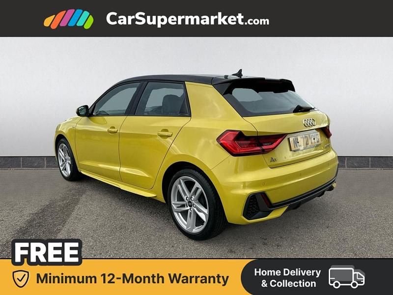 Used Audi A1 S-Line 2022 Yellow SUV