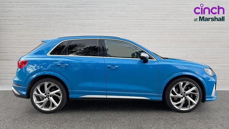 Used Audi Q3 Comfort 400 HP (294 kW) 2020 Blue SUV