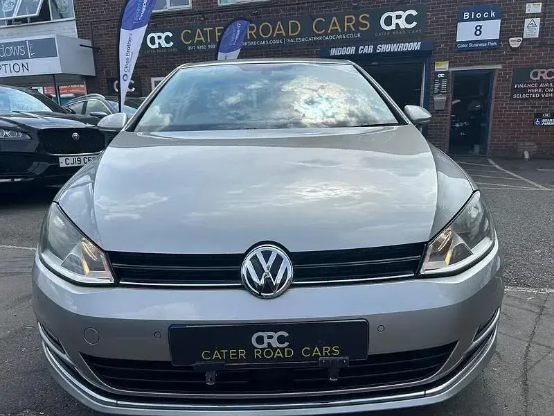 Second-hand VW Golf VII GT 150 CP (110 kW) 2015 Argintiu Hatchback