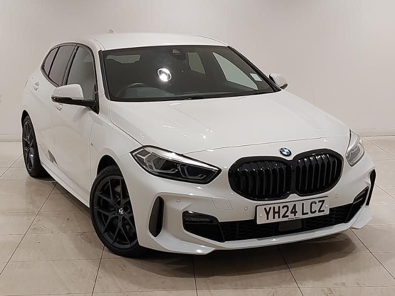 White Used 2024 BMW 116 M Sport Hatchback | £25,498 (Fair price) - Image 1/4