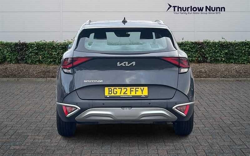 Used Kia Sportage 150 HP (110 kW) 2023 Grey SUV