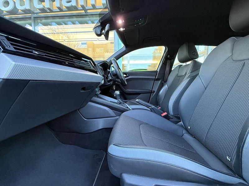 Used Audi A1 Sportback S-Line 150 HP (110 kW) 2022 Grey Hatchback